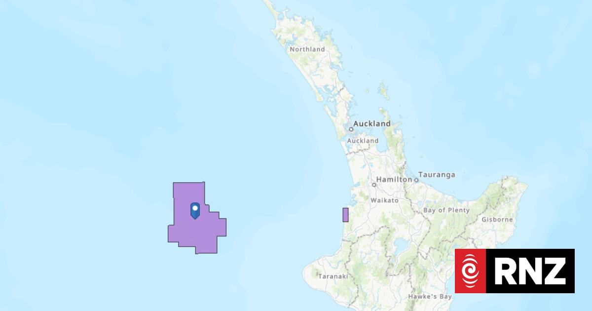 rnz.co.nz - RNZ | Te Reo Irirangi o Aotearoa - Australian company asks to explore Taranaki Basin for oil and gas