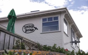 Cafe Spruce Goose near Wellington Airport.