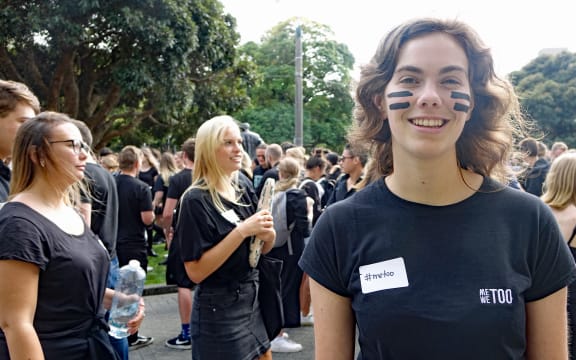 Fifth-year law student Bethany Paterson