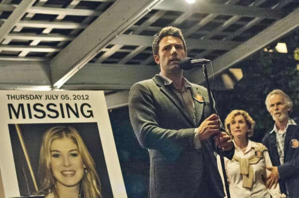 Ben Affleck in Gone Girl.