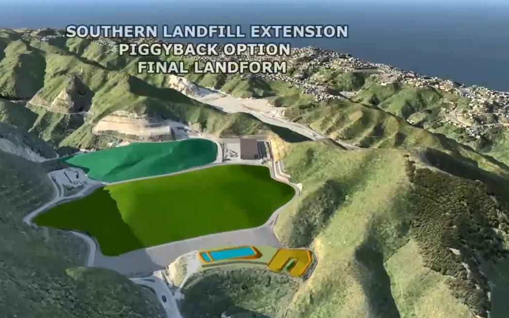 Wellington to build new landfill on top of old one RNZ News