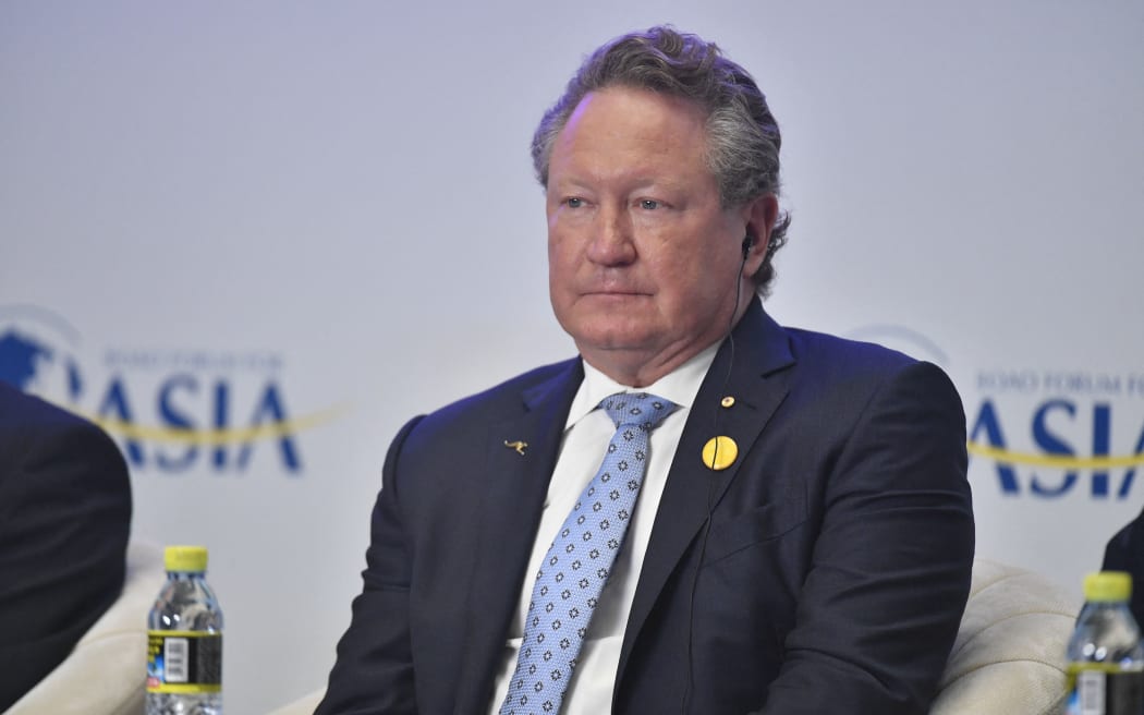 Fortescue Metals Group chairperson Andrew Forrest on 27 March 2019.