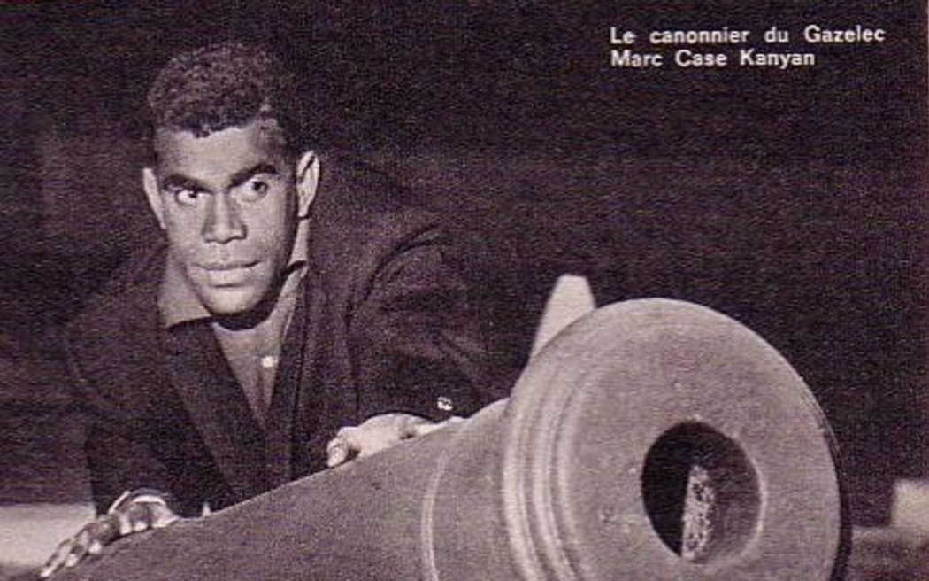 Marc Case nicknamed the cononman of Gazelec.