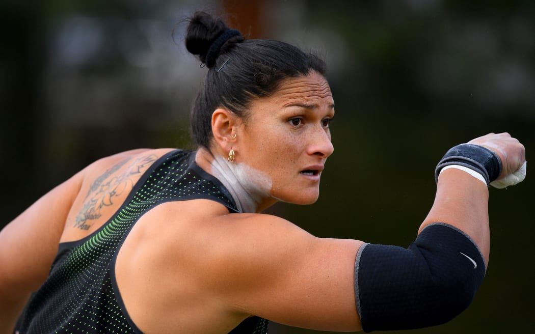 Dame Valerie Adams