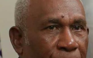 Sir Frank Kabui.
