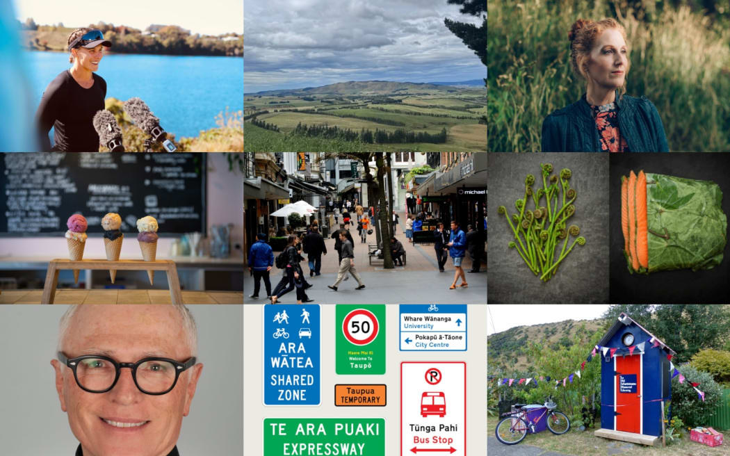 A collage of images showing the best things in Aotearoa.