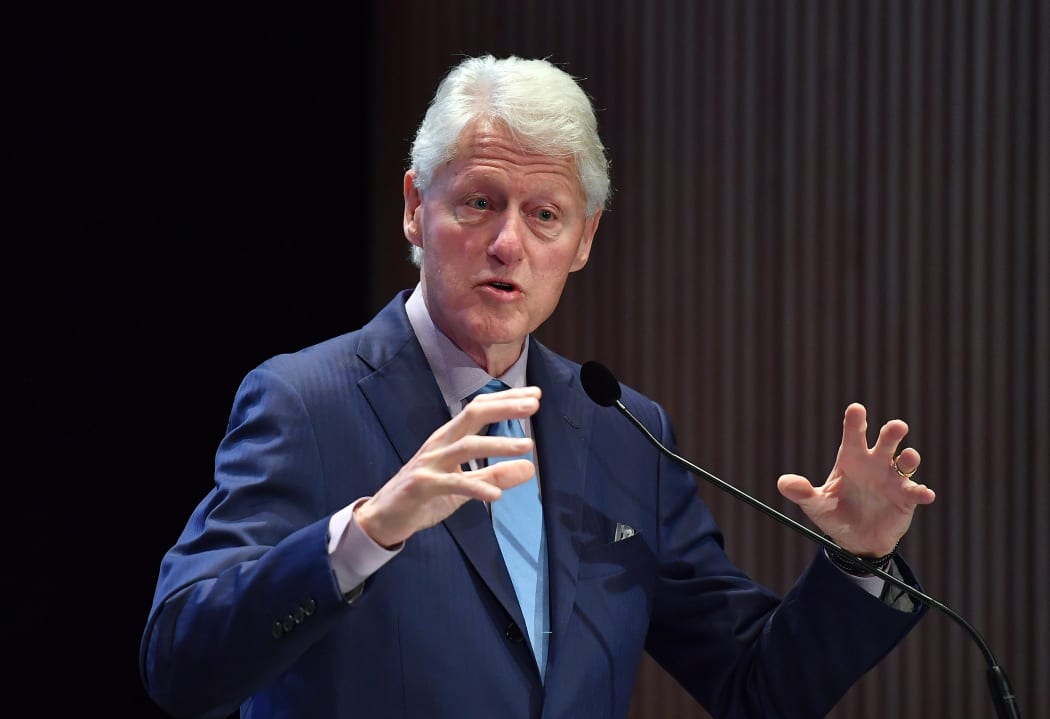 Bill Clinton.