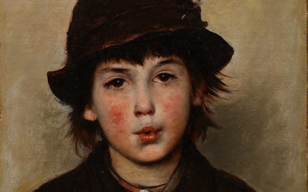 Frank Duveneck - Whistling Boy - 1951.17 - Dallas Museum of Art