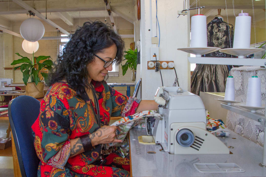 Paetuia costume technician Lee Williams returned to Whanganui five years ago.