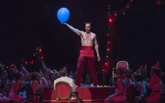 Christian Van Horn in the title role of Boito's 'Mefistofele'