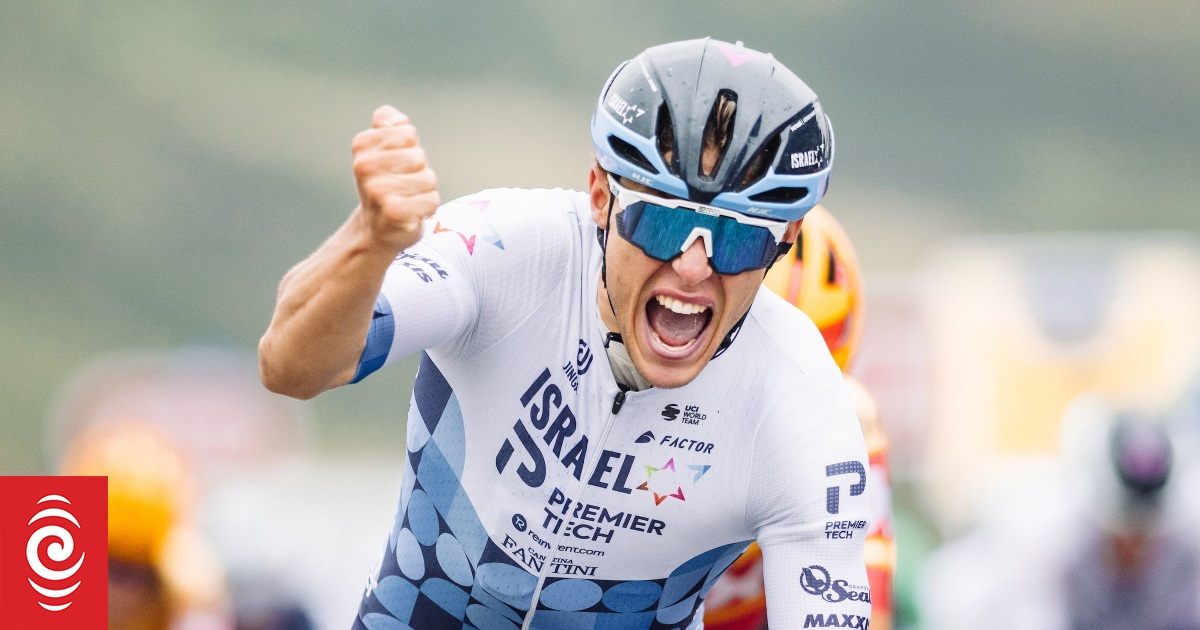 Kiwi cyclist Corbin Strong wins in Europe - Vimarsana News