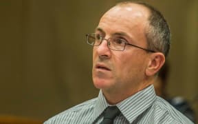 Scott Watson in High Court.