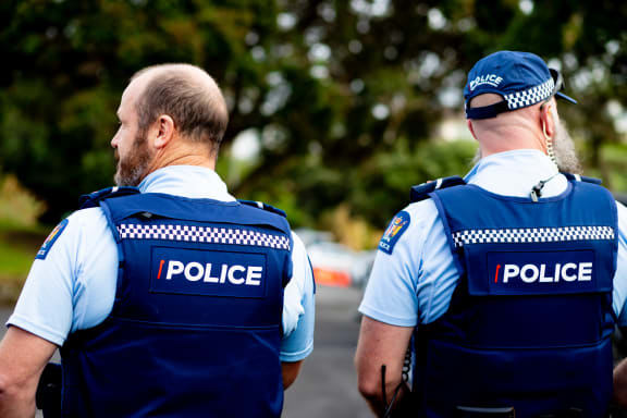 NZ Police officers