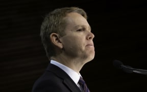 Prime Minister Chris Hipkins speaks about Kiri Allan's resignation as justice minister, 24 July 2023.