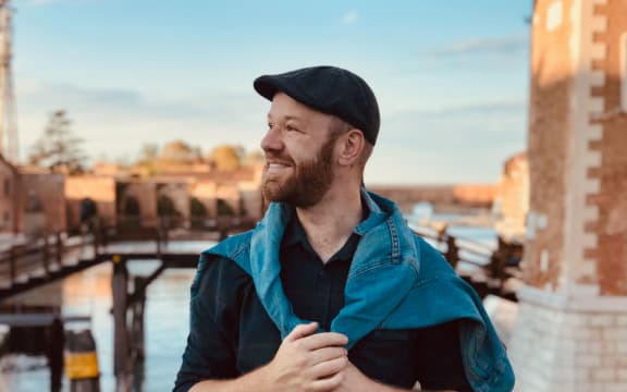 Award-winning alt-folk artist Graeme James.