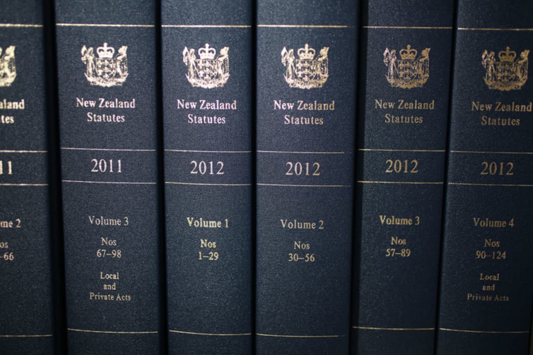 Law statute books