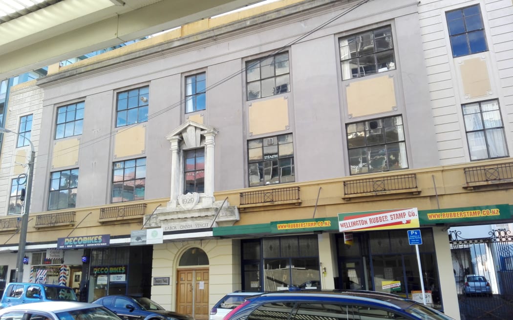 The Wellington Trades Hall.