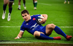 France's Antoine Dupont