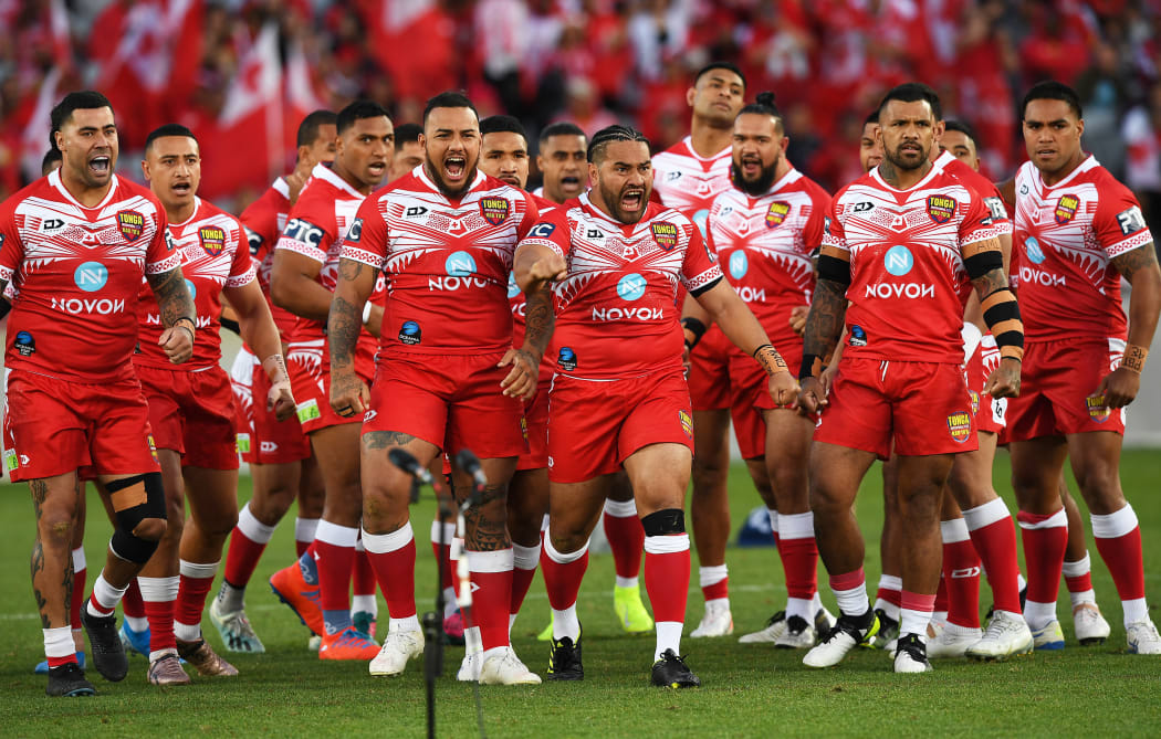 The Tonga XIII played with passion