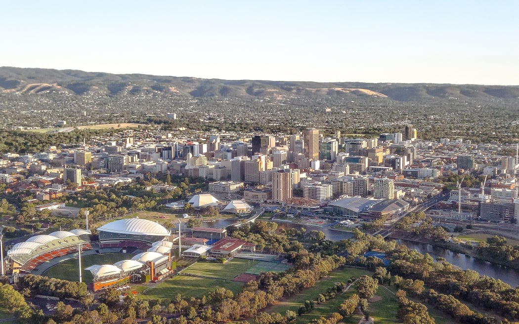 Adelaide city centre
