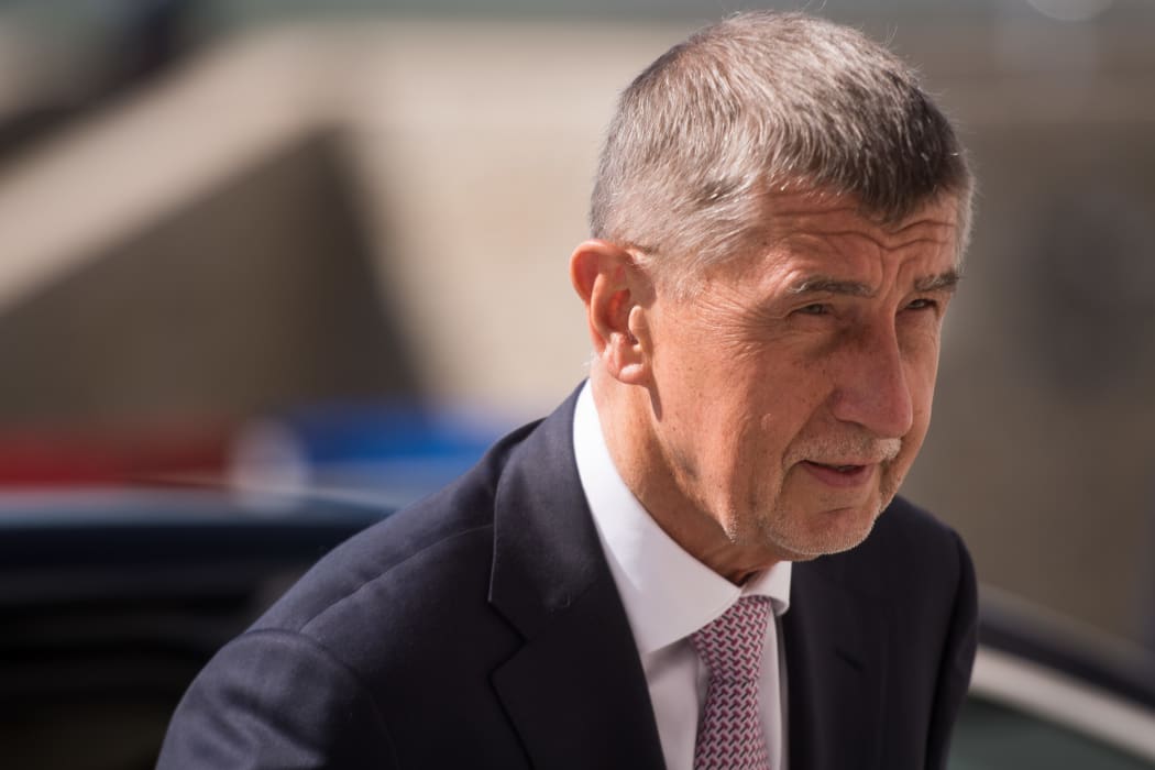 Czech Prime Minister Andrej Babis.