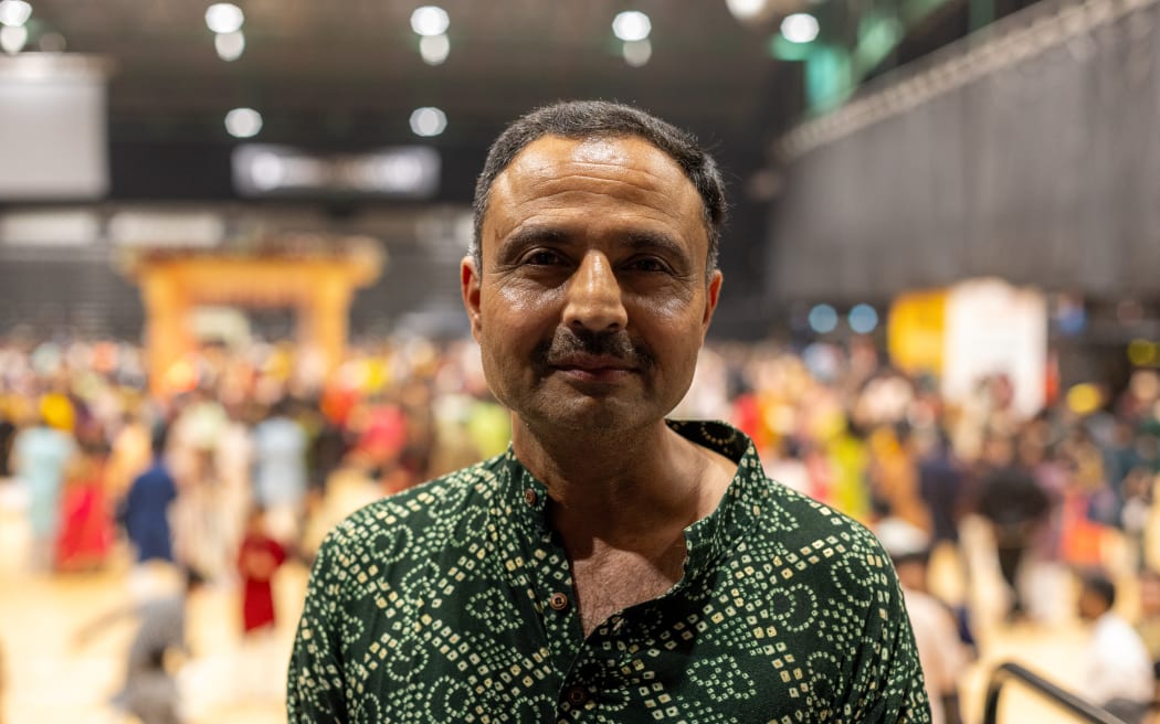 Jigar Patel is the events organiser for North Shore Indian Association.