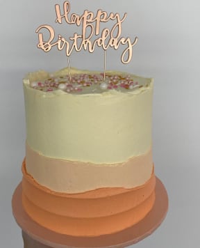 One of the many cakes Laura Casey has made