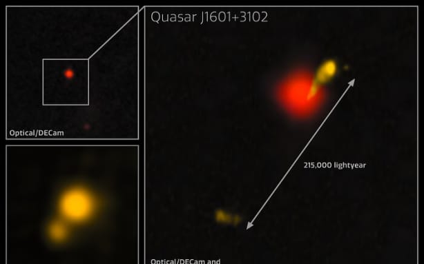 Largest celestial object of its kind discovered in the distant universe ...