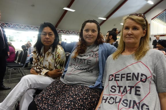 Ariana Paretutanganui-Tamati, Susie MacDonald and Zelna Brinton
