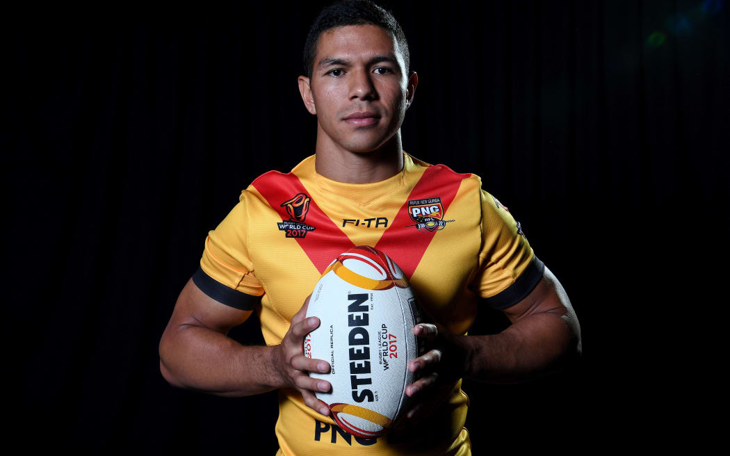 Papua New Guinea captain David Mead.