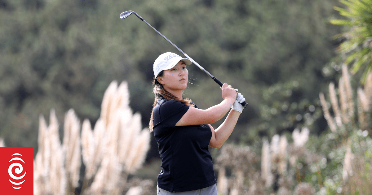 Young Kiwi golfer chasing a professional dream