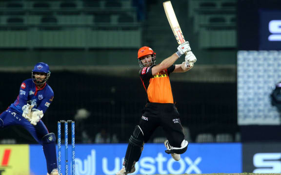 Kane Williamson of Sunrisers Hyderabad IPL 2021.