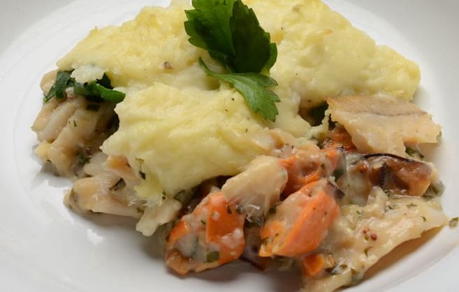 smoked fish pie