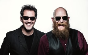 Nick Atkinson and Tim Stewart of Hopetoun Brown