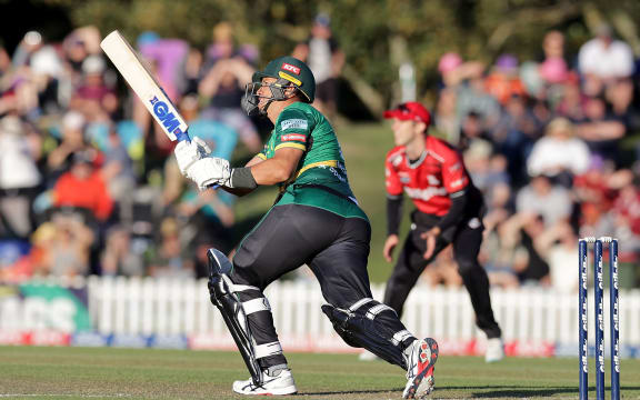Ross Taylor of Central Stags