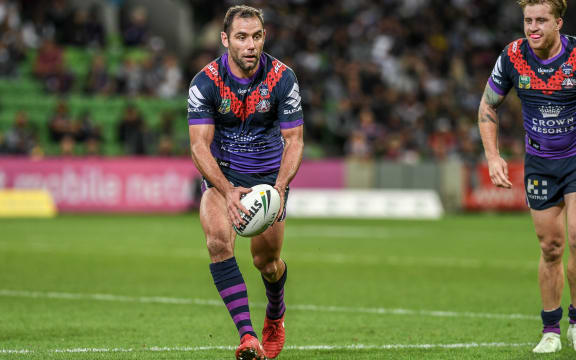 Melbourne Storm captain Cameron Smith
