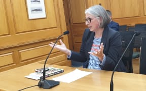 Massey University Professor Claire Robinson.