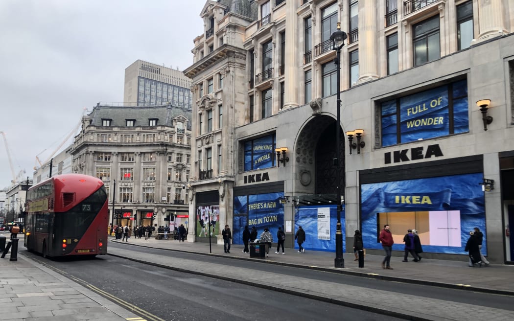 A new Ikea is setting up shop on Oxford Street in London