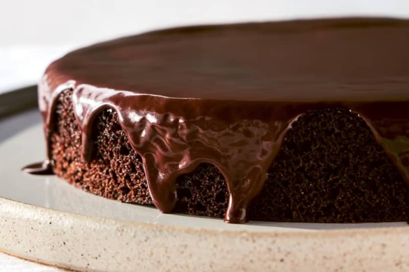 The Everyday Chocolate Cake is featured in author Rachel Riggs’ debut cookbook.