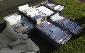 Over 1,500 pieces of mail were recovered by police.