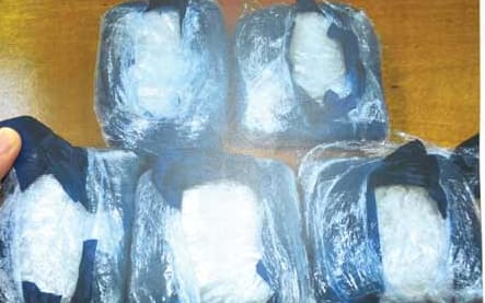 CNMI customs seizes methamphetamine