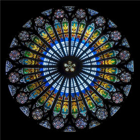 Rose Window, Strasbourg Cathedral