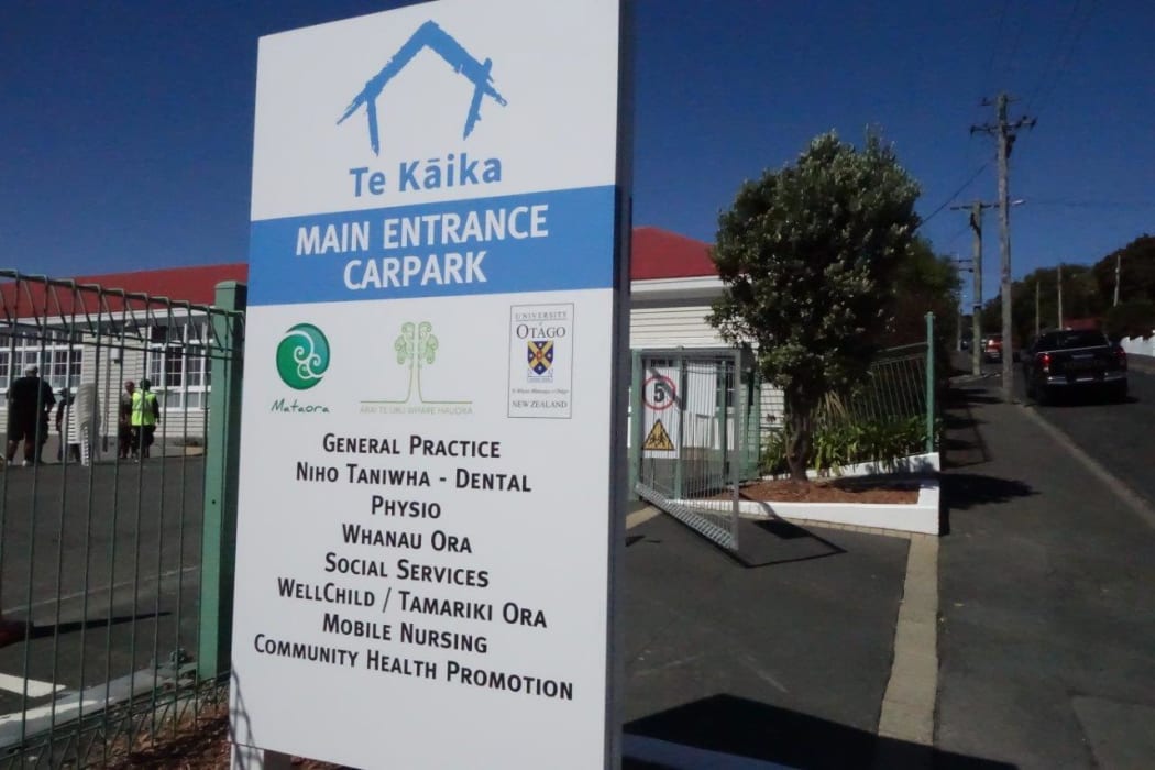 The ceremony to open Te KÄika community health centre in South Dunedin drew about 150 people.