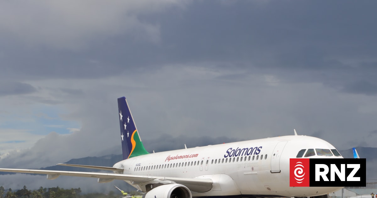 Solomon Airlines struggles highlight regional challenges, aviation expert warns
