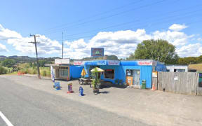 The Mangamuka dairy in Northland