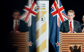 Minister of Health Chris Hipkins.