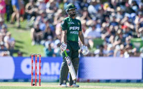 Pakistan cricketer Khushdil Shah.