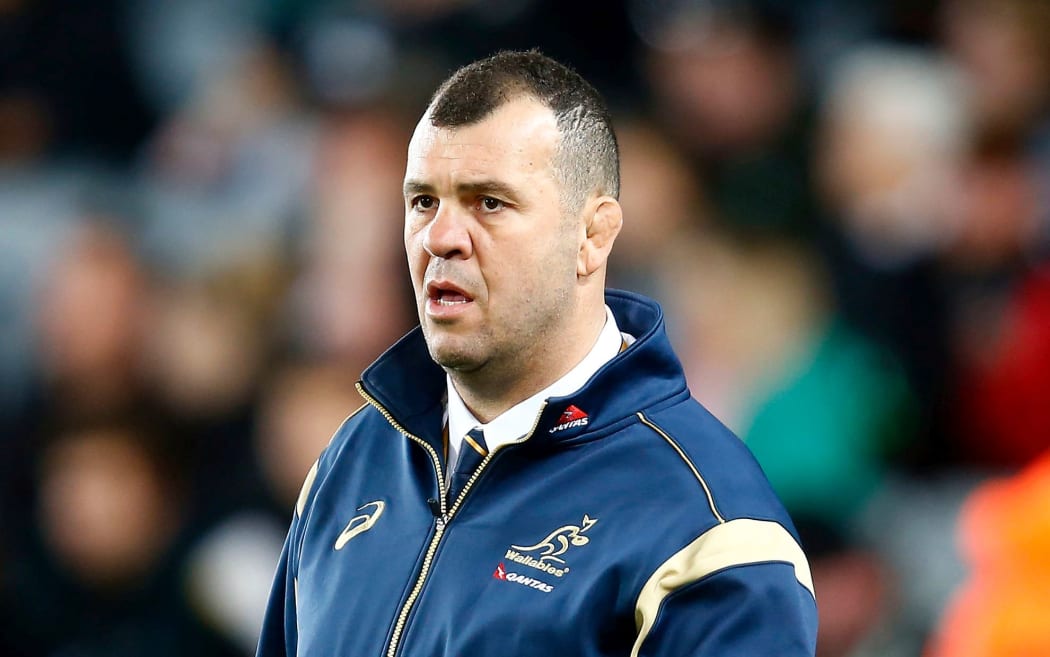 Wallabies coach Michael Cheika
