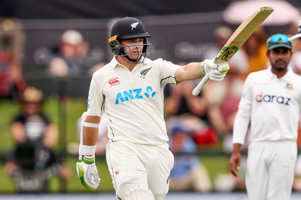 Black Caps Tom Latham
