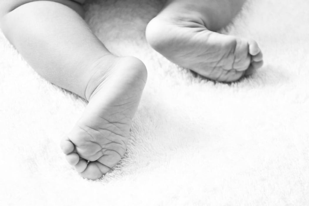 Baby feet